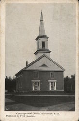 Congregational Church Harrisville, NH Postcard Postcard Postcard