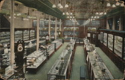 Henry Birks & Sons Limited - Jewelry Store Postcard