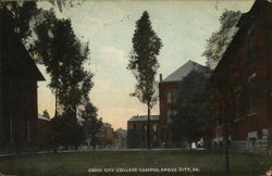 Grove City College Campus Postcard