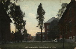 Grove City College Campus Pennsylvania Postcard Postcard Postcard