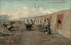 Coke Ovens Postcard