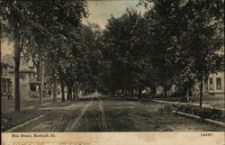 Rile Street Postcard
