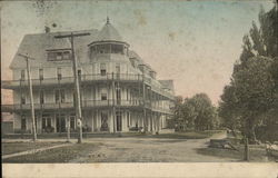 Pickard Hotel Bemus Point, NY Postcard Postcard Postcard