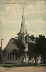 Methodist Church Postcard