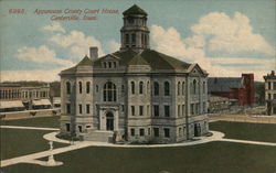 Appanoose County Court House Centerville, IA Postcard Postcard Postcard