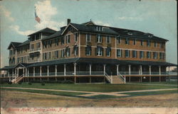 Allaire Hotel Postcard