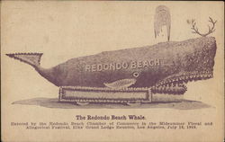 Redondo Beach Whale Redondo Beach Whale