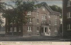 Dartmouth College - North Fayerweather Dartmouth College - North Fayerweather