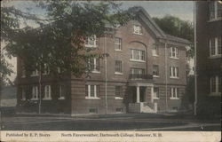 Dartmouth College - North Fayerweather Postcard