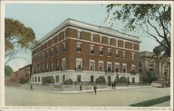 Home Office of the Phoenix Ins. Co., the Connecticut Fire Ins. Co., and Equitable Marine Ins. Co. Postcard