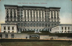 Hotel Fairmont San Francisco, CA Postcard Postcard Postcard