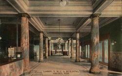Lobby, Y.M.C.A. Building Lobby, Y.M.C.A. Building