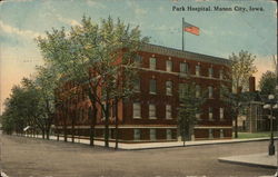 Park Hospital Mason City, IA Postcard Postcard Postcard