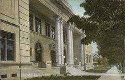 Science Hall, High School Pomona, CA Postcard Postcard Postcard