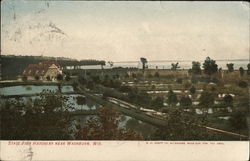 State Fish Hatchery Washburn, WI Postcard Postcard Postcard