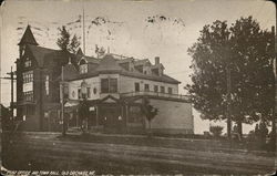 Post Office and Town Hall Old Orchard Beach, ME Postcard Postcard Postcard