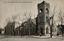 First Presbyterian Church Colorado Springs, CO Postcard Postcard Postcard