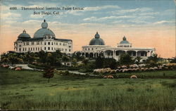 Theosophical Institute, Point Loma San Diego, CA Postcard Postcard Postcard