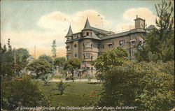 A Glimpse of the Grounds, California Hospital A Glimpse of the Grounds, California Hospital