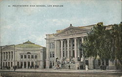 Polytechnic High School Los Angeles, CA Postcard Postcard Postcard