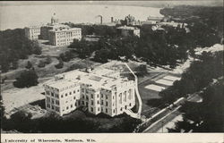 University of Wisconsin Madison, WI Postcard Postcard Postcard