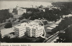 University of Wisconsin Postcard