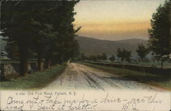 Old Post Road Postcard