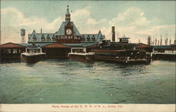 Ferry House of the C.R.R. of N.J. Ferry House of the C.R.R. of N.J.