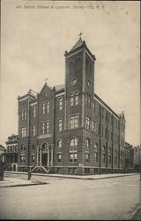 All Saints School & Lyceum Jersey City, NJ Postcard Postcard Postcard