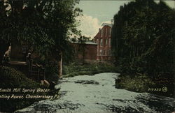 Smith Mill Spring Water Chambersburg, PA Postcard Postcard Postcard