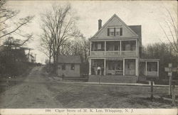289. Cigar Store of M. K. Lee Postcard