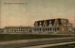 Glen Square Chambersburg, PA Postcard Postcard Postcard