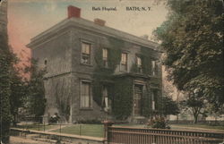 Bath Hospital Postcard