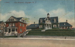 City Hospital Postcard