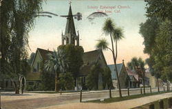 Trinity Episcopal Church San Jose, CA Postcard Postcard Postcard