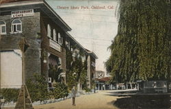 Theatre Idora Park Oakland, CA Postcard Postcard Postcard