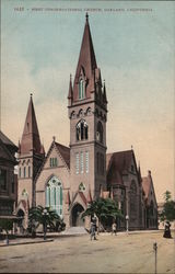 1623 - First Congregational Church Oakland, CA Postcard Postcard Postcard