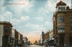 Fourth Street Postcard