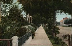 South Main SStreet Postcard