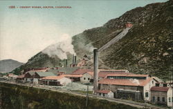 Cement Works Postcard