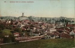 View of Town Postcard