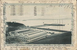 Standard Oil Co. - Can Factory Richmond, CA Postcard Postcard Postcard