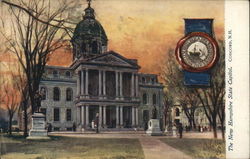 New Hampshire State Capitol Concord, NH Postcard Postcard Postcard