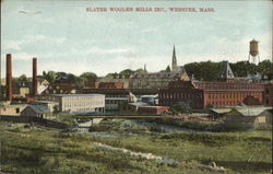 Slate Woolen Mills Inc. Postcard