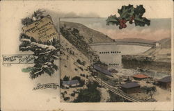 Greetings from Boise Idaho Postcard