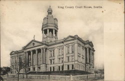 King County Court House Postcard