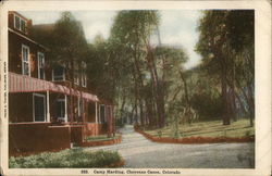 Camp Harding Postcard