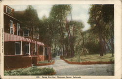 Camp Harding Cheyenne Canon, CO Postcard Postcard Postcard