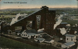 Coal Breaker in Full Operation Coal Breaker in Full Operation