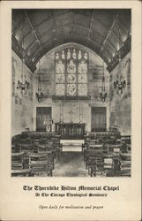 The Thorndike Wilton Memorial Chapel The Thorndike Wilton Memorial Chapel
